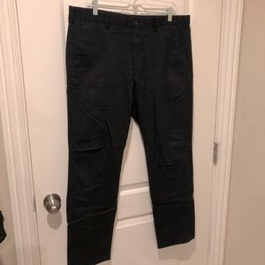 Uniqlo black men pants